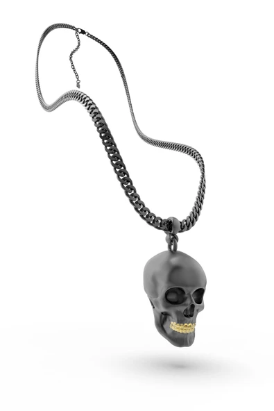 Metalmorphose Skull Kolye