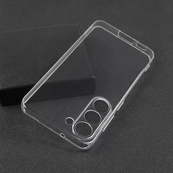 Samsung Samsung A14 Kılıf Süper Silikon Kapak - Resim 4