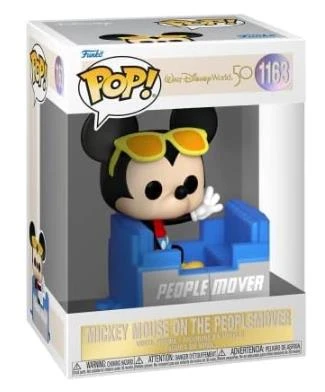 Funko Pop Mivkey Mouse On The PeopleMover 1153