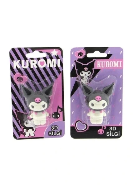 KUROMİ 3D SİLGİ