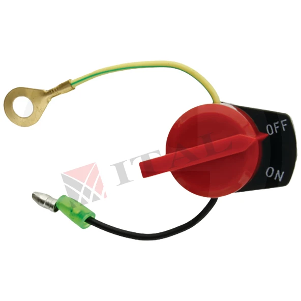 ÇAPA STOP ŞALTERİ HONDA/LONCİN GX160/200 TEK KABLO