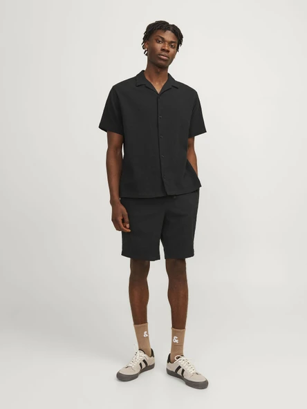 JACK JONES Erkek Bermuda Pamuk Şort 12255861 - 3
