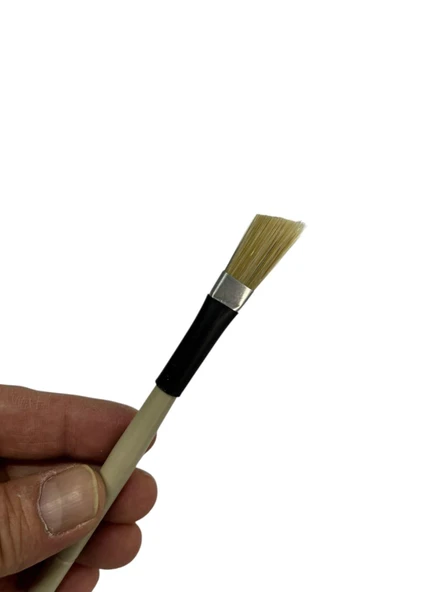 SRTfootcare Ucu Yan Kesik Çok Amaçlı Kalem Fırça 1 Ader - 2