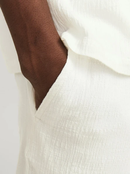 JACK JONES Erkek Bermuda Pamuk Şort 12255861 - 6