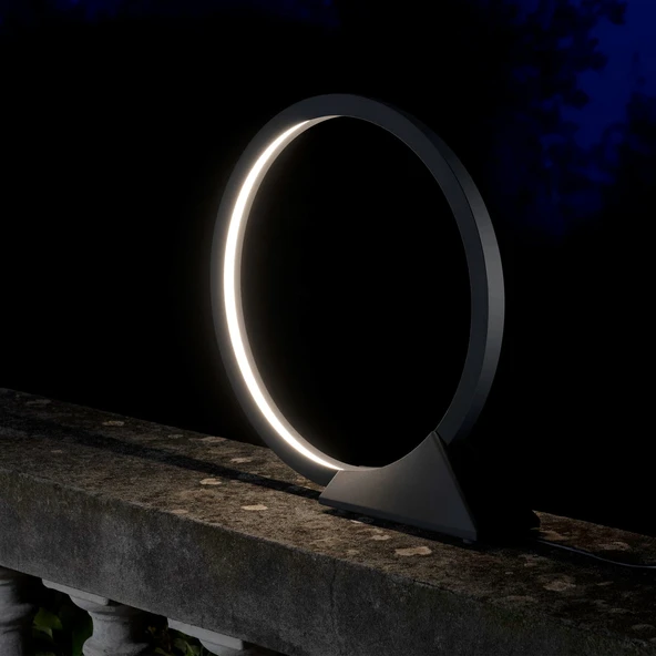 Bollard Armatür dış mekan aydınlatma bahçe LED dekoratif yol aydınlatma peyzaj modern su geçirmez gün ışığı 40cm A-BLD-1364 - 12