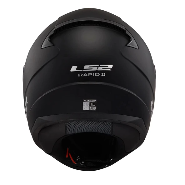 LS2 RAPID 2 MAT SİYAH KASK - 4