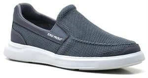 King Paolo F1182 LOAFER KRAKERS - FÜME - ERKEK AYAKKABI