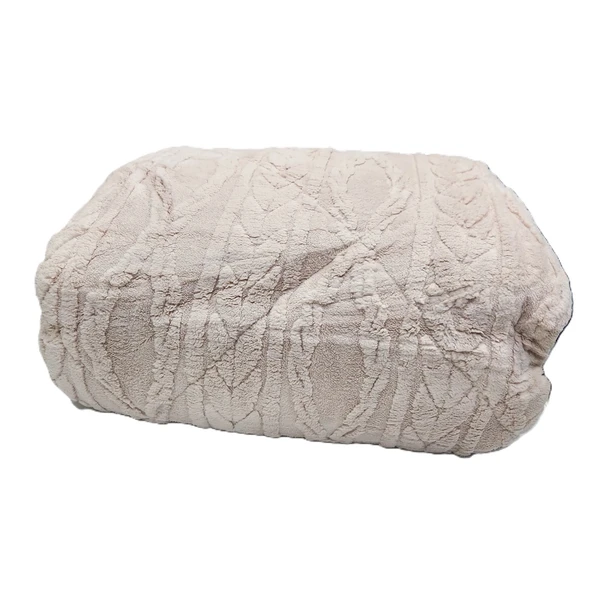 COMFORT YORGAN SETİ ÇİFT KİŞİLİK IVY PEMBE - Resim 4