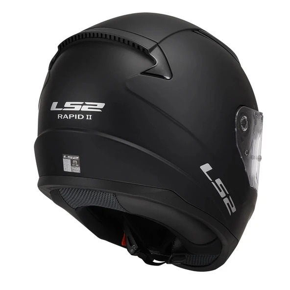 LS2 RAPID 2 MAT SİYAH KASK - 3