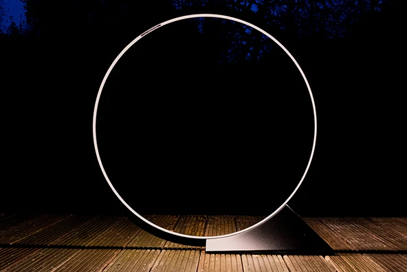 Bollard Armatür dış mekan aydınlatma bahçe LED dekoratif yol aydınlatma peyzaj modern su geçirmez gün ışığı 40cm A-BLD-1364 - 7