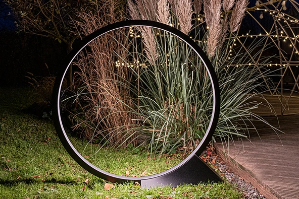 Bollard Armatür dış mekan aydınlatma bahçe LED dekoratif yol aydınlatma peyzaj modern su geçirmez gün ışığı 40cm A-BLD-1364 - 5