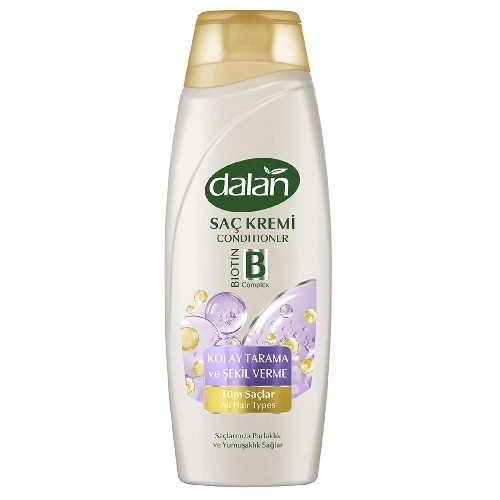 Dalan Saç Kremi Kolay Tarama Ve Şekil Verme Tüm Saçlar 450 Ml