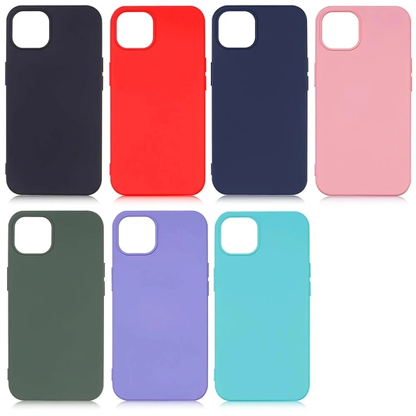 iPhone 14 Plus Kılıf LSR Lansman Kapak - Resim 3