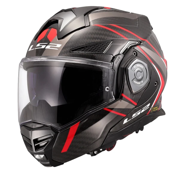 LS2 ADVANT X KARBON FUTURE II  KASK