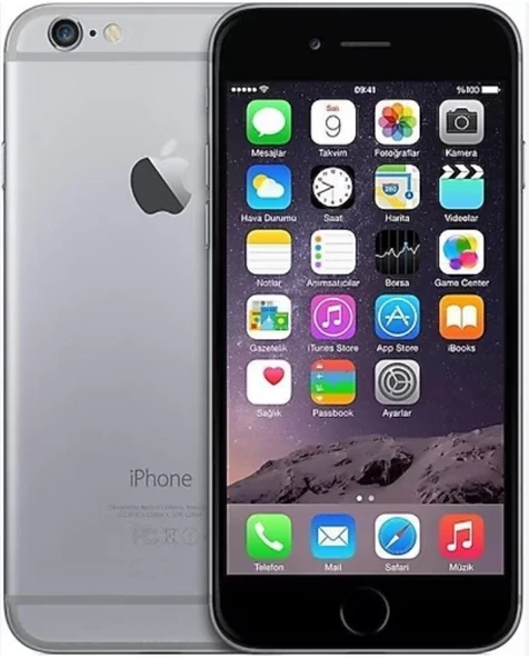 Apple iphone 6 32 GB Gri HASARLI BOZUK Cep Telefonu