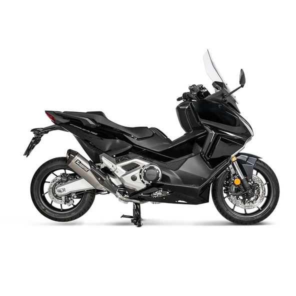 AKRAPOVICS-H7SO4-HRT/1HONDAX-ADV750(17-24)-FORZA750(21-24)SLIP-ONLINE(TITANIUM)EGZOZ - Resim 2