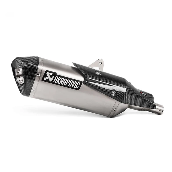 AKRAPOVICS-H7SO4-HRT/1HONDAX-ADV750(17-24)-FORZA750(21-24)SLIP-ONLINE(TITANIUM)EGZOZ