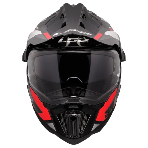 LS2 EXPLORER C KARBON FRONTIER II  KASK - Resim 7