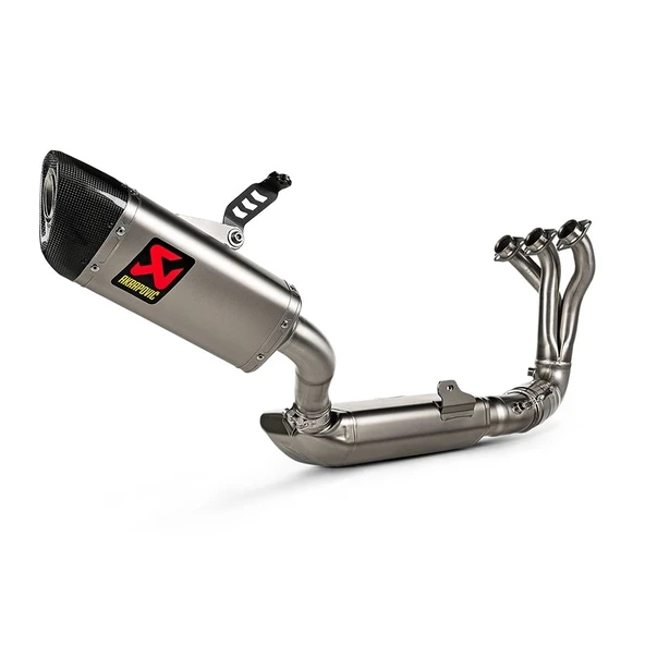 AKRAPOVICS-Y9R15-HAPT/2YAMAHAMT-09/FZ-09(24-25)RACINGLINE(TITANIUM)EGZOZ