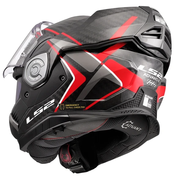 LS2 ADVANT X KARBON FUTURE II  KASK - 8