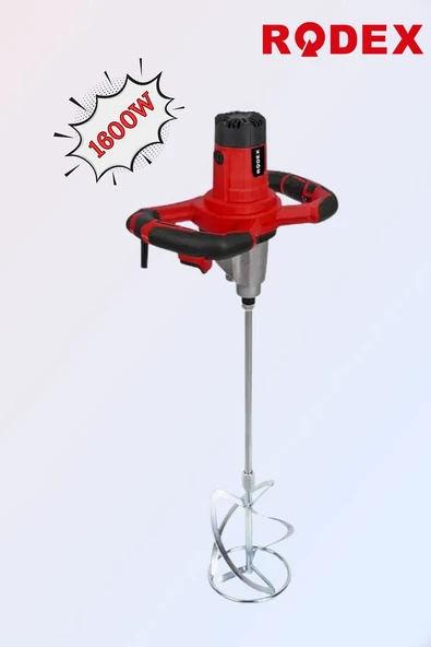 1600 W Boya ve Harç Karıştırıcı RDX3941