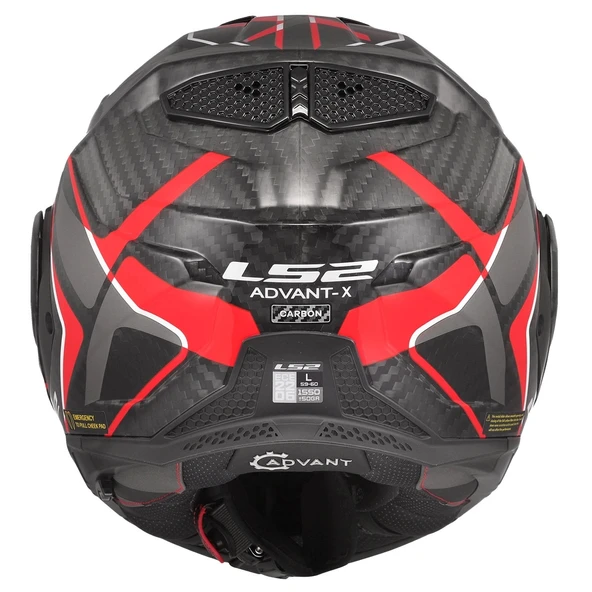 LS2 ADVANT X KARBON FUTURE II  KASK - 3