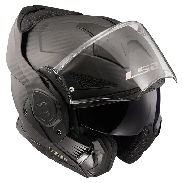 LS2 ADVANT X KARBON MAT KASK - 6