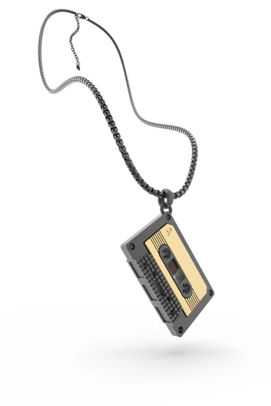Metalmorphose Kaset Kolye - 2
