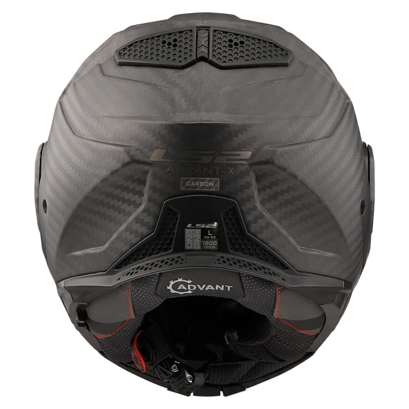 LS2 ADVANT X KARBON MAT KASK - 2