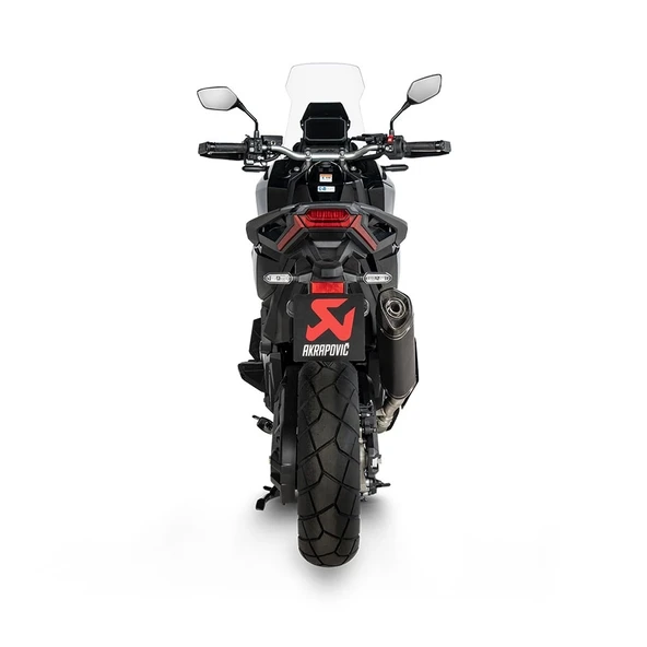 AKRAPOVICS-H7SO4-HRTBL/1HONDAX-ADV750(17-24)-FORZA750(21-24)SLIP-ONLINE(TITANIUM)EGZOZ - 4