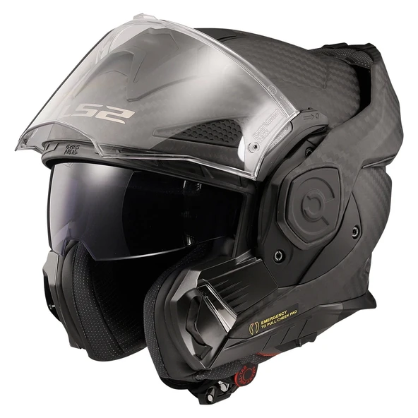 LS2 ADVANT X KARBON MAT KASK - 7
