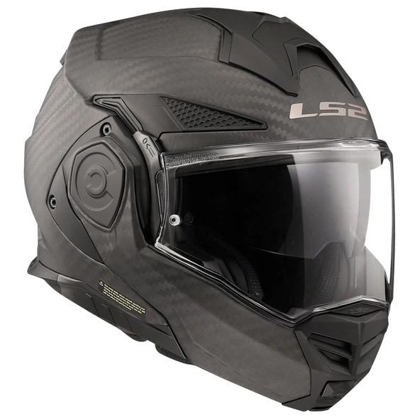 LS2 ADVANT X KARBON MAT KASK - 4