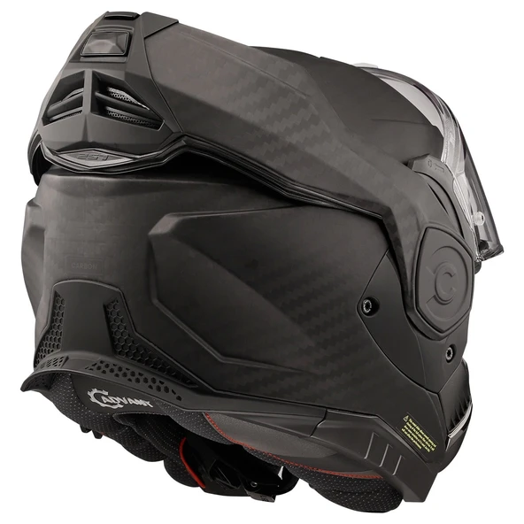 LS2 ADVANT X KARBON MAT KASK - 8