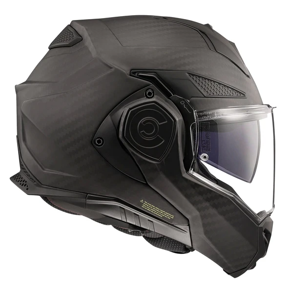 LS2 ADVANT X KARBON MAT KASK - 3