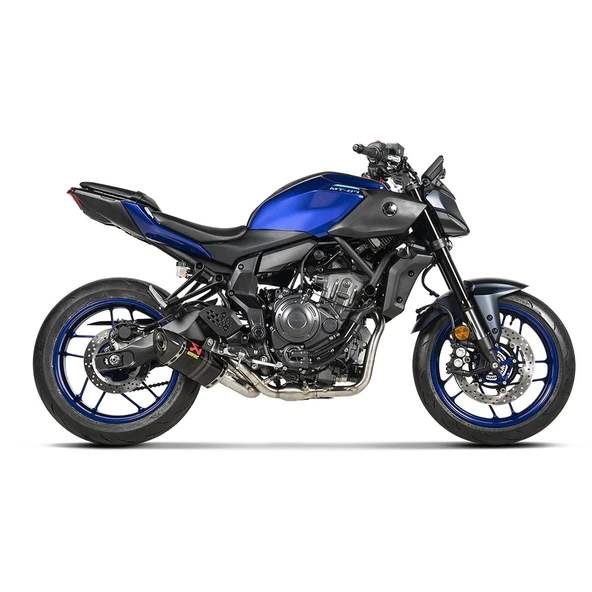AKRAPOVICS-Y7R2-AFC/1YAMAHAMT-07/FZ-07(25)RACINGLINE(CARBON)EGZOZ - 2