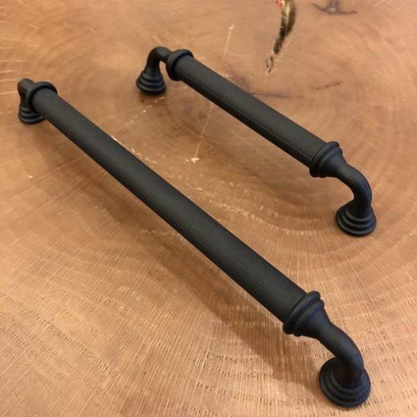 Elif Kulp Siyah 320mm (2 Adet) - 4