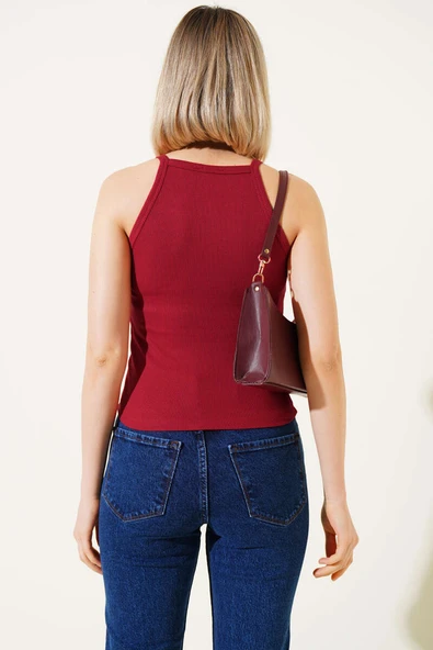 Kaşkorse Askılı Body Nar Çiçeği - 3