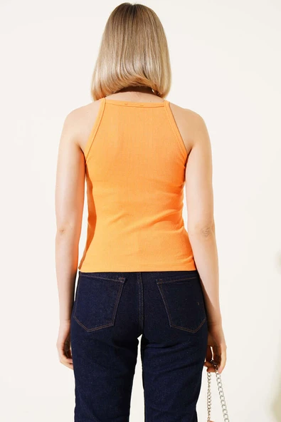 Kaşkorse Askılı Body Oranj - 3