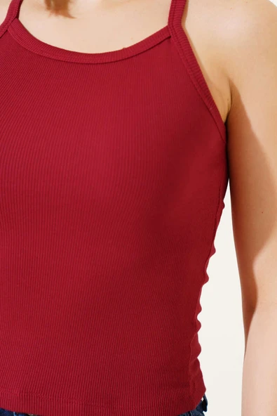 Kaşkorse Askılı Body Nar Çiçeği - 4