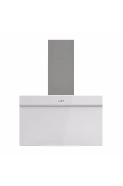 Uad 6011 Ba3dhd 60 Cm Beyaz Cam Duvar Tipi Ankastre Davlumbaz