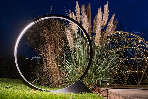 Bollard Armatür dış mekan aydınlatma bahçe LED dekoratif yol aydınlatma peyzaj modern su geçirmez gün ışığı 60cm A-BLD-1365 - 2