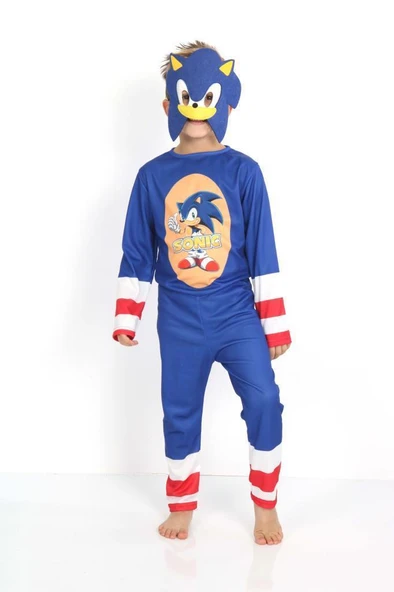 GALA erkek çocuk SONIC kostümü - 2