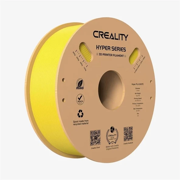 Creality Hyper PLA Sarı