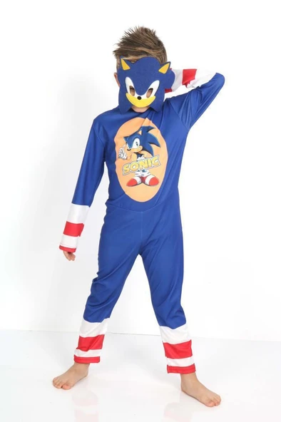 GALA erkek çocuk SONIC kostümü - 3