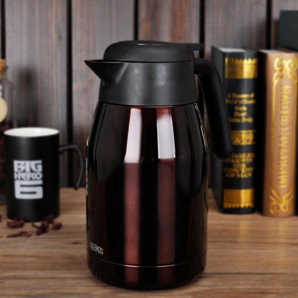 Thermos 142881 THS-1500 Sürahi Termos 1.5L Copper - 3