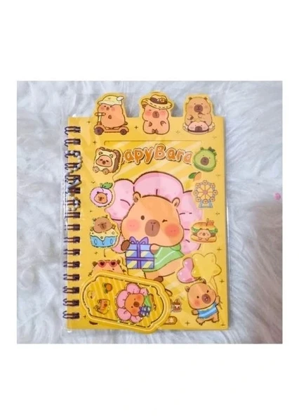 CPYBARA A6 STICKER DEFTER
