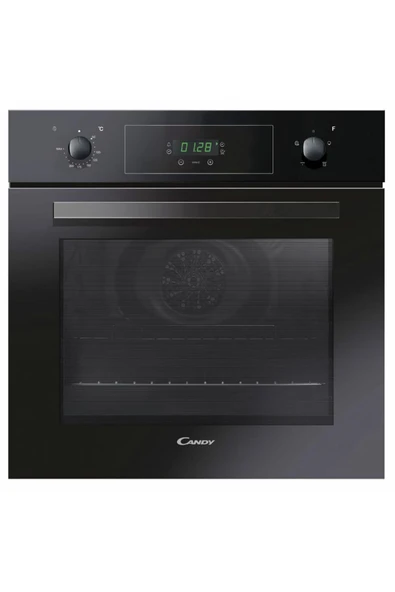 Hoover Canddy Elektrikli Turbolu 2'li Siyah Cam Ankastre Set - 2