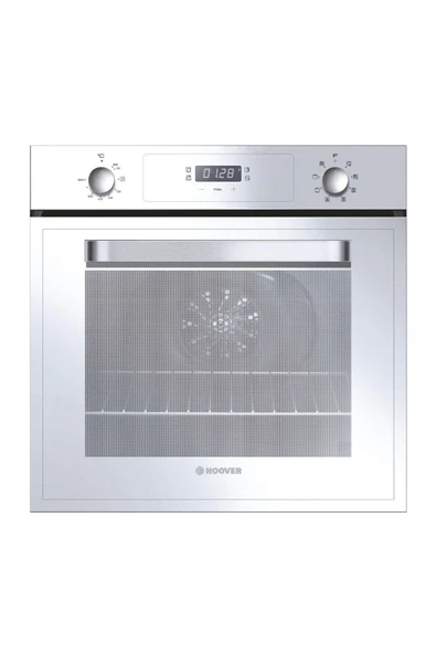 Hoover 3lu Beyaz Cam Ankastre Set (HOT3051WI/E FIRIN/HVW6MW SETUSTU OCAK/HDG6C2GWTK DAVLUMBAZ) - 2