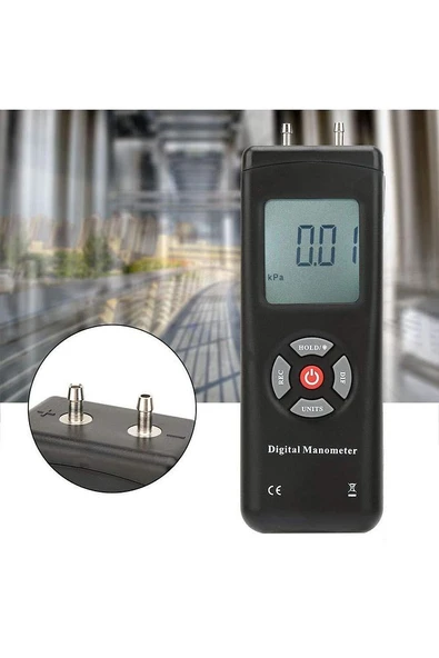 Dijital Manometre - 4