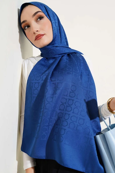 Omega Desen Jakar Şal Parlement - Resim 2